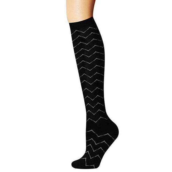 Calcetines Unisex de compresión - funny happy kids