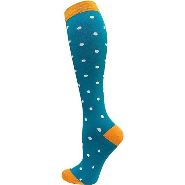 Calcetines Unisex de compresión - funny happy kids