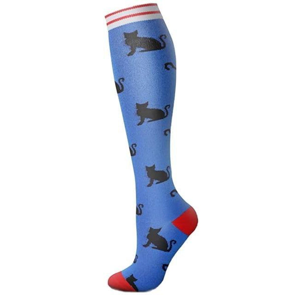Calcetines Unisex de compresión - funny happy kids