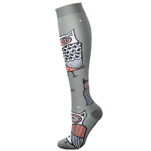 Calcetines Unisex de compresión - funny happy kids