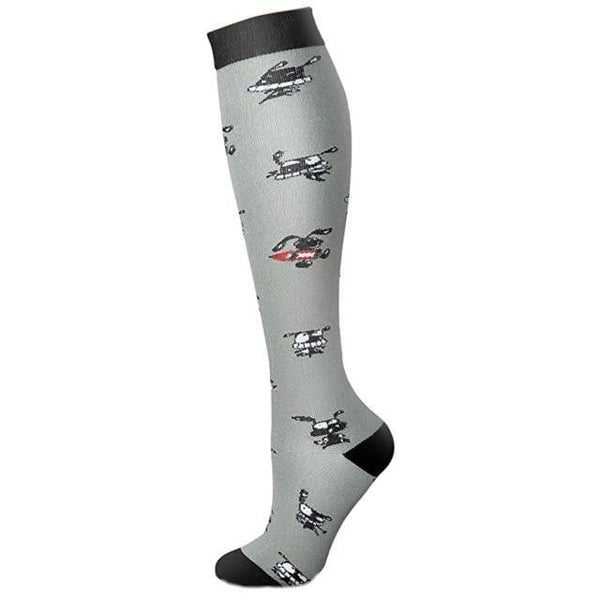 Calcetines Unisex de compresión - funny happy kids