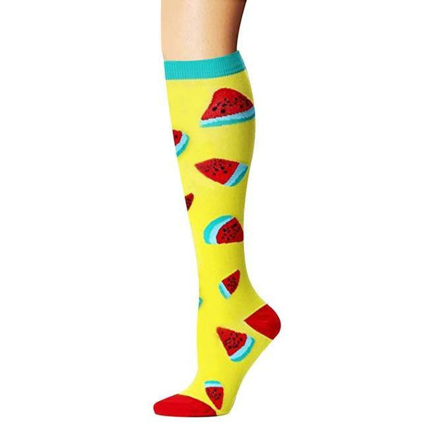Calcetines Unisex de compresión - funny happy kids