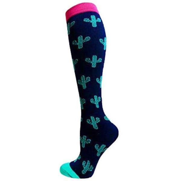 Calcetines Unisex de compresión - funny happy kids