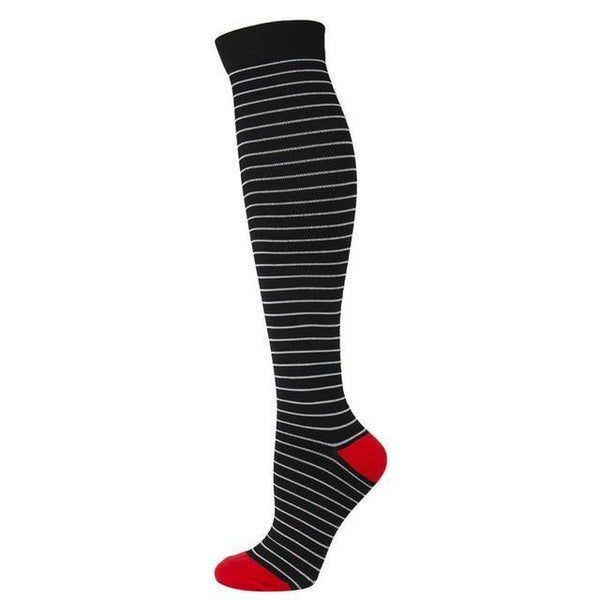 Calcetines Unisex de compresión - funny happy kids