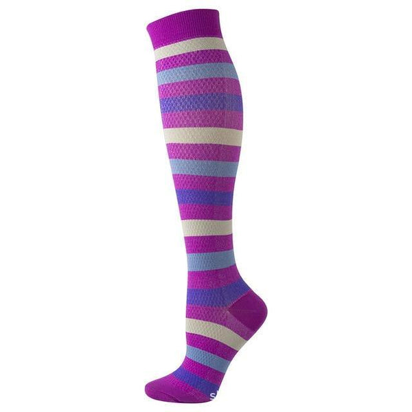 Calcetines Unisex de compresión - funny happy kids