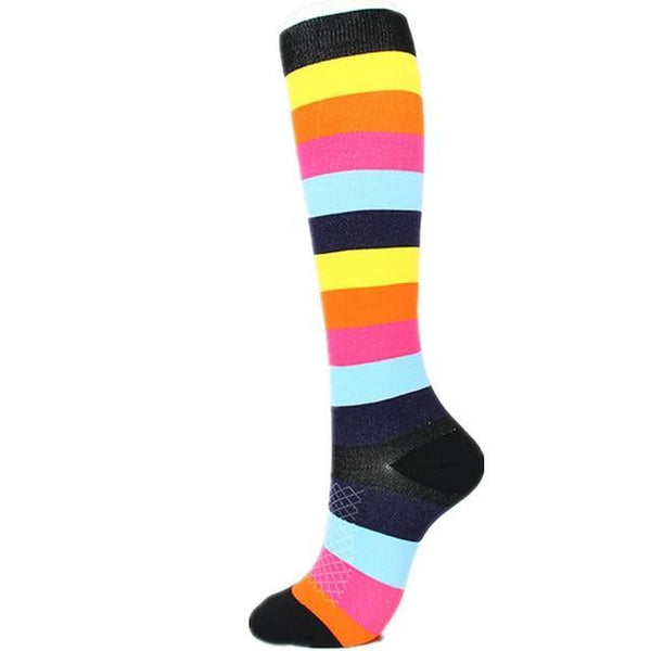 Calcetines Unisex de compresión - funny happy kids