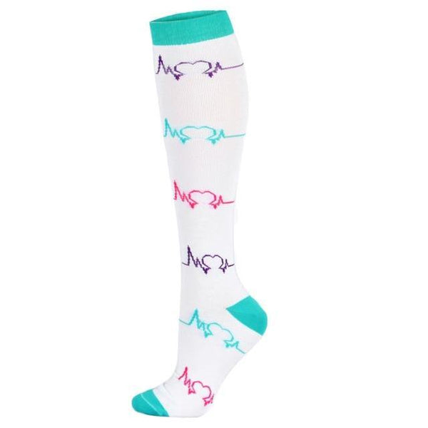 Calcetines Unisex de compresión - funny happy kids