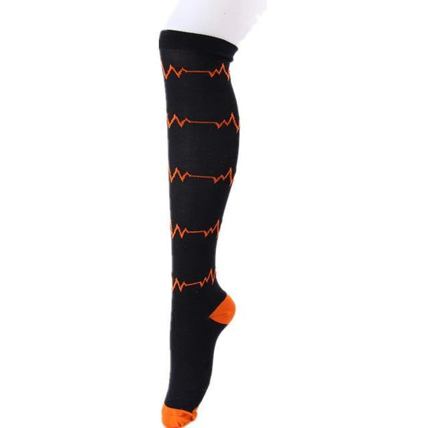 Calcetines Unisex de compresión - funny happy kids