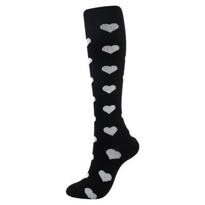 Calcetines Unisex de compresión - funny happy kids