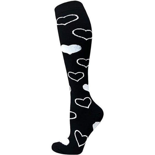 Calcetines Unisex de compresión - funny happy kids