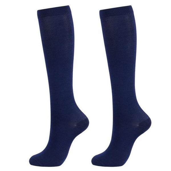 Calcetines Unisex de compresión - funny happy kids