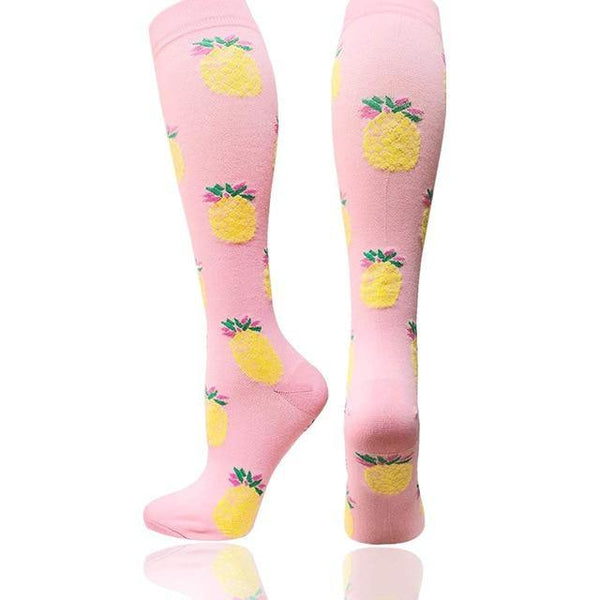 Calcetines Unisex de compresión - funny happy kids