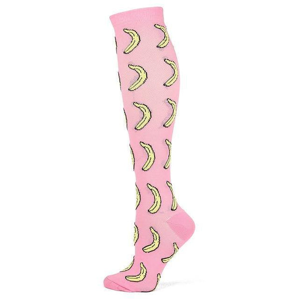 Calcetines Unisex de compresión - funny happy kids