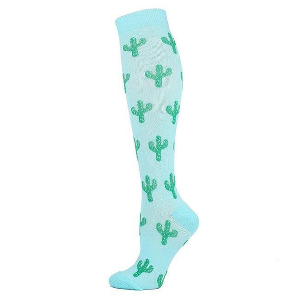 Calcetines Unisex de compresión - funny happy kids