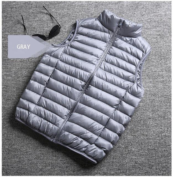 Chaleco Anorak ligero para hombre - funny happy kids