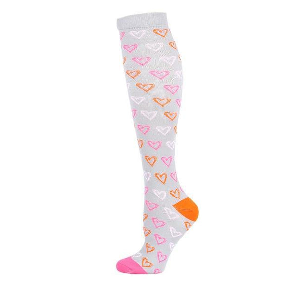 Calcetines Unisex de compresión - funny happy kids