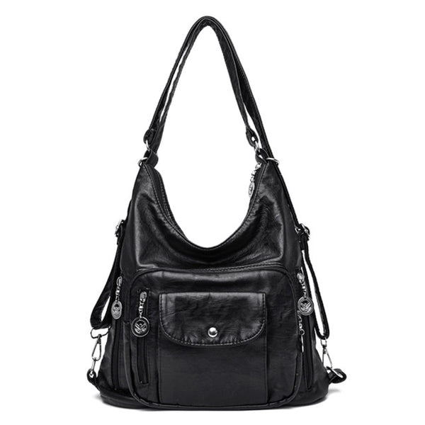 Bolso de cuero de calidad - funny happy kids
