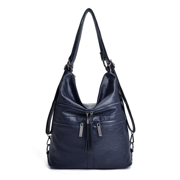 Bolso de cuero de calidad - funny happy kids