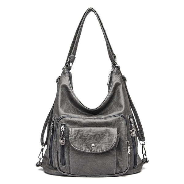 Bolso de cuero de calidad - funny happy kids