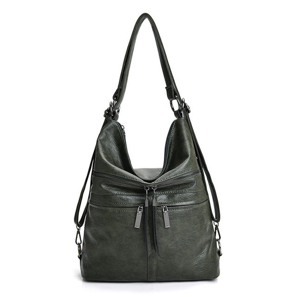 Bolso de cuero de calidad - funny happy kids
