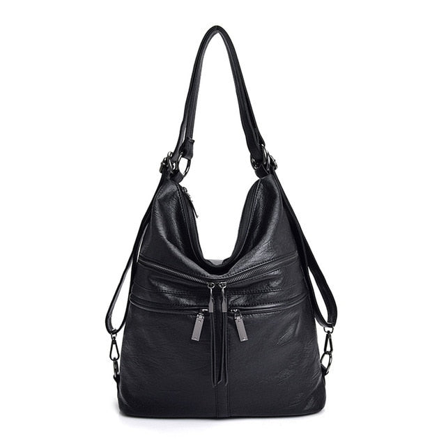 Bolso de cuero de calidad - funny happy kids