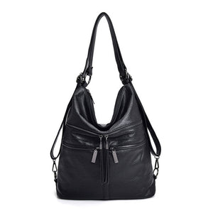 Bolso de cuero de calidad - funny happy kids