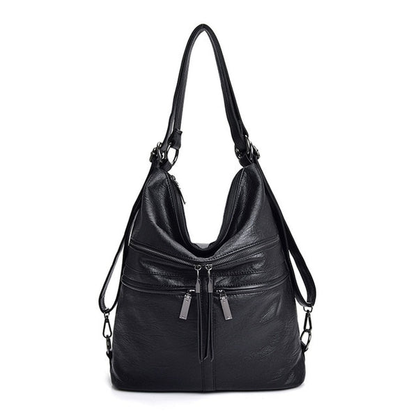 Bolso de cuero de calidad - funny happy kids