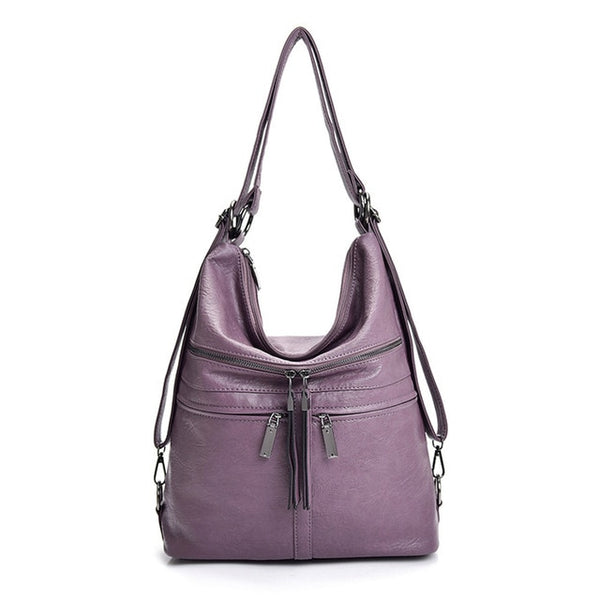 Bolso de cuero de calidad - funny happy kids