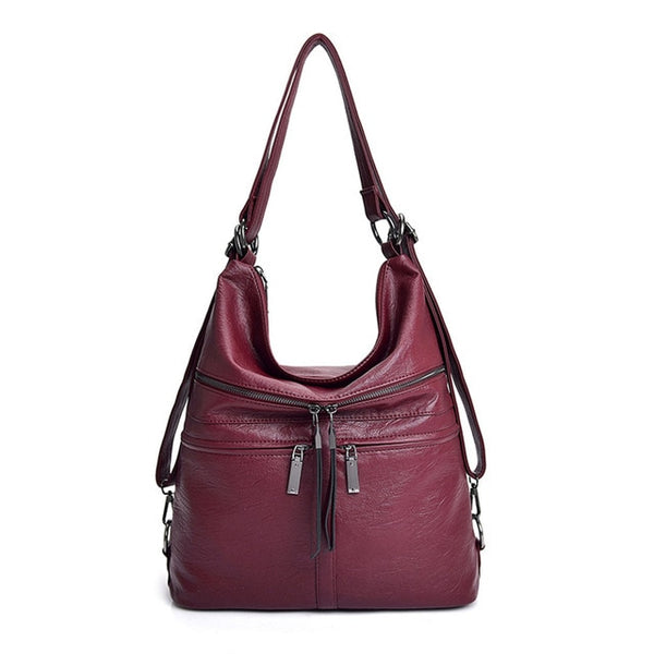 Bolso de cuero de calidad - funny happy kids