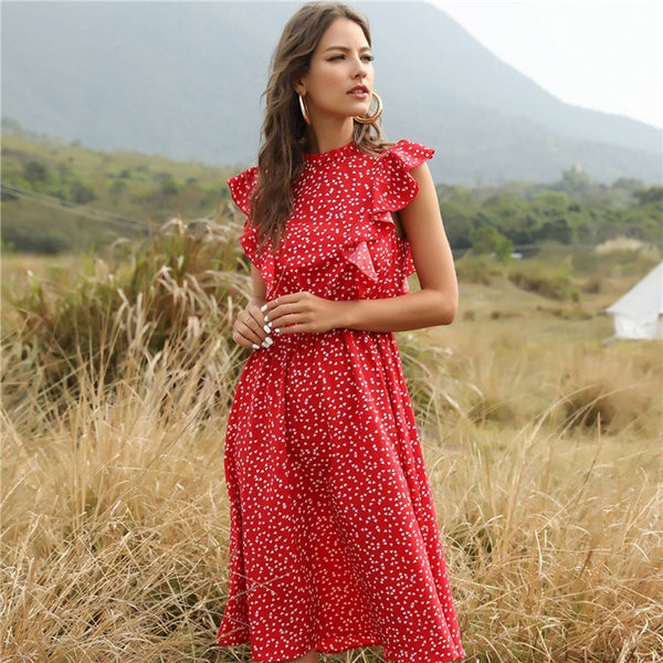 Vestido de topos - funny happy kids