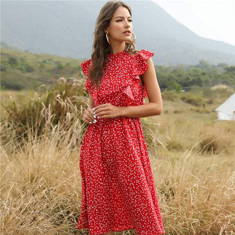 Vestido de topos - funny happy kids
