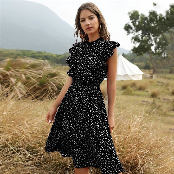 Vestido de topos - funny happy kids