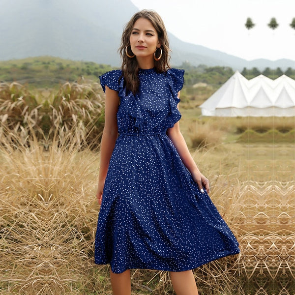 Vestido de topos - funny happy kids