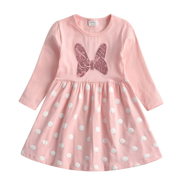 Vestido de manga larga - funny happy kids