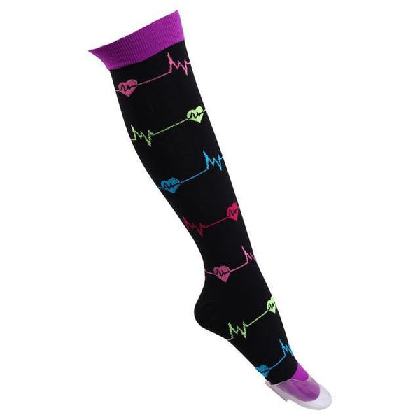 Calcetines Unisex de compresión - funny happy kids