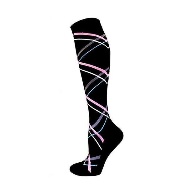 Calcetines Unisex de compresión - funny happy kids