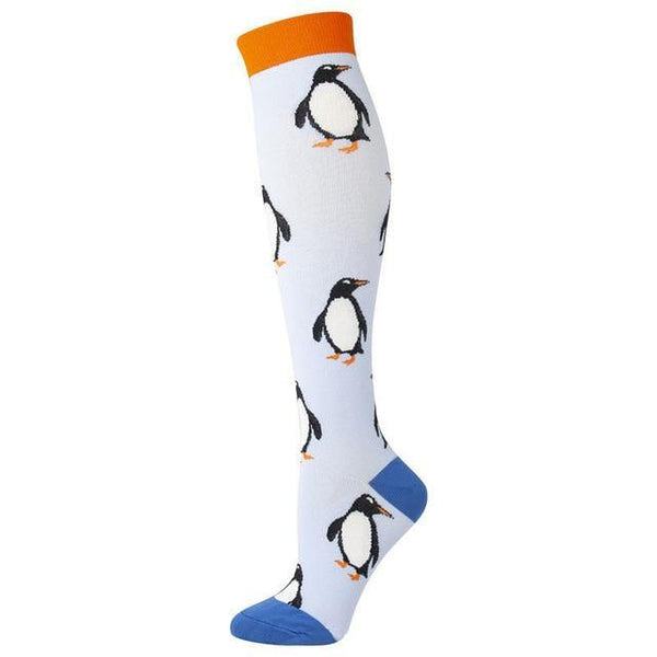 Calcetines Unisex de compresión - funny happy kids