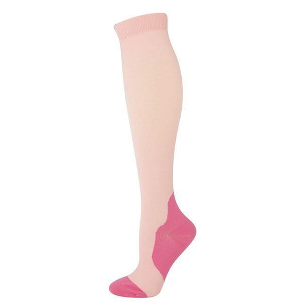 Calcetines Unisex de compresión - funny happy kids