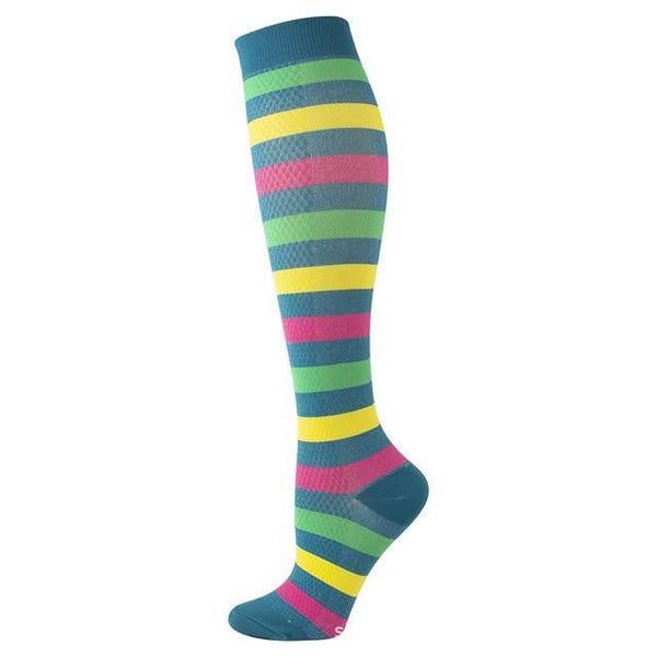 Calcetines Unisex de compresión - funny happy kids