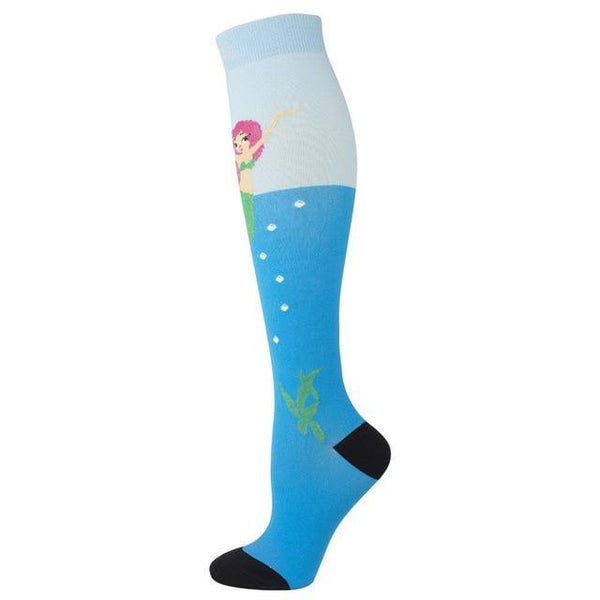 Calcetines Unisex de compresión - funny happy kids