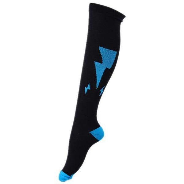 Calcetines Unisex de compresión - funny happy kids