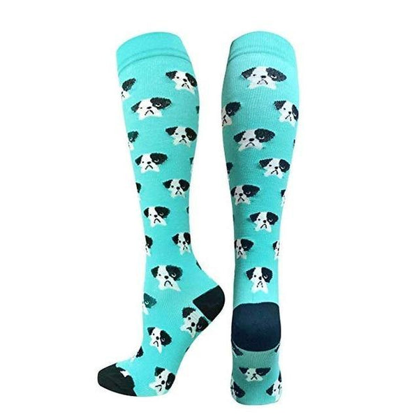 Calcetines Unisex de compresión - funny happy kids