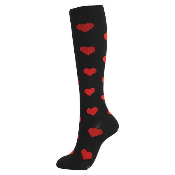 Calcetines Unisex de compresión - funny happy kids