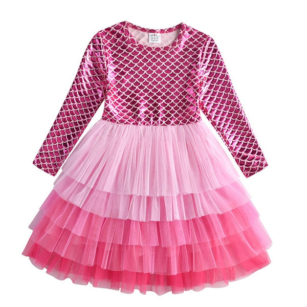 Vestido de otoño - funny happy kids