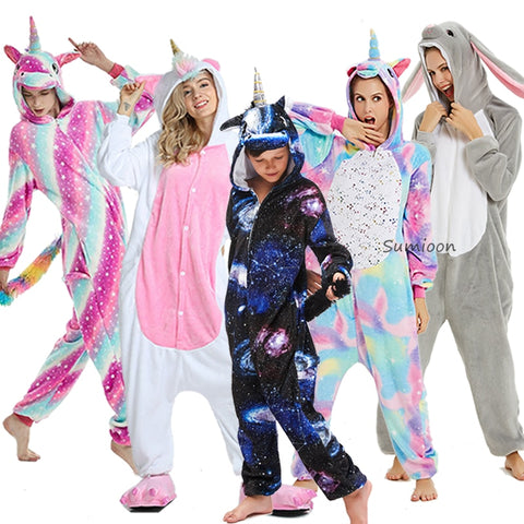 Pijama para niños y niñas - funny happy kids