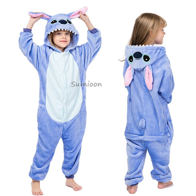 Pijama para niños y niñas - funny happy kids