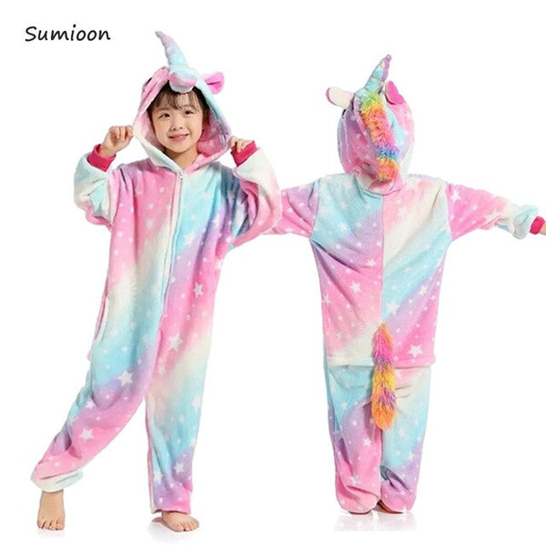 Pijama para niños y niñas - funny happy kids