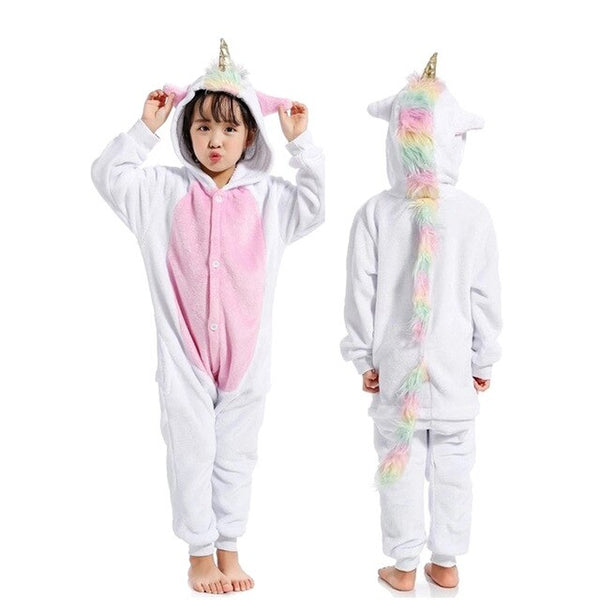 Pijama para niños y niñas - funny happy kids