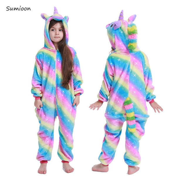 Pijama para niños y niñas - funny happy kids