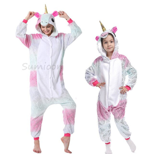 Pijama para niños y niñas - funny happy kids